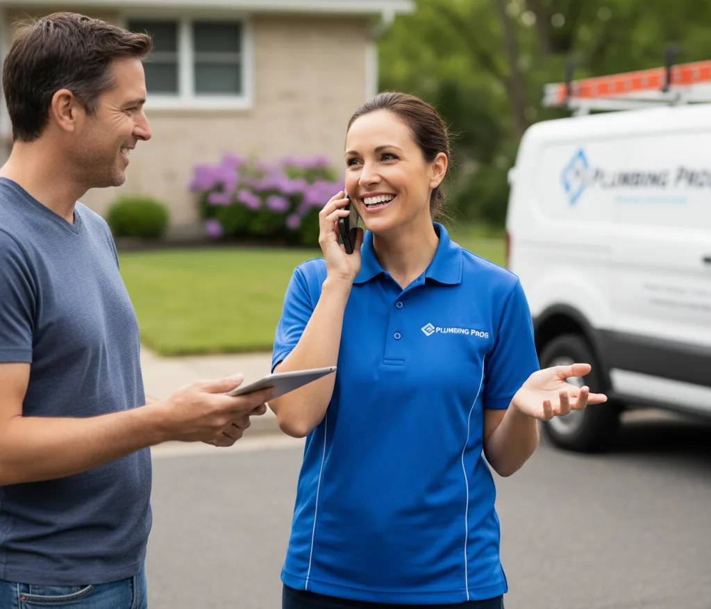 Grant Plumbing customer support in Absecon